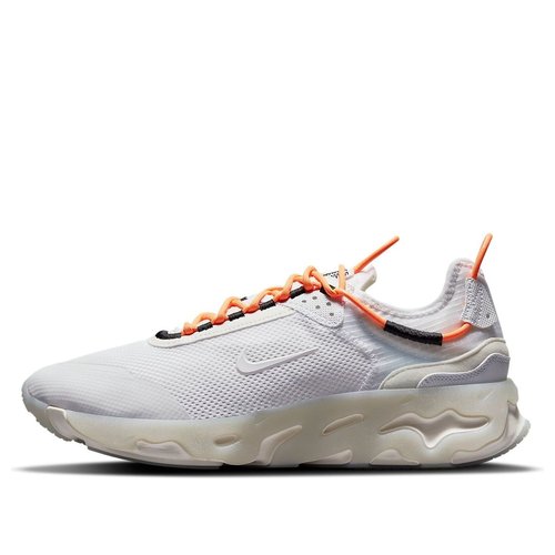 Nike React Live - White/Orange - CV1772-102