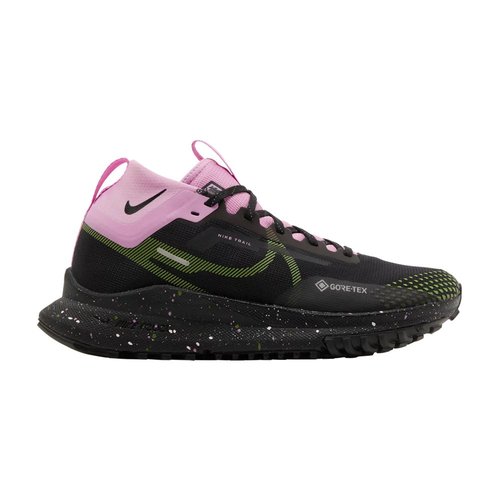 Nike React Pegasus Trail 4 GORE-TEX - Black/Light Magenta/Pink Foam/Chlorophyll - FN7102-010