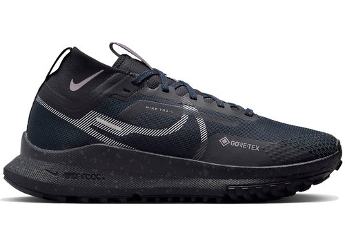 Nike React Pegasus Trail 4 GORE-TEX - Dark Obsidian/Daybreak/Black/Metallic Silver - FZ4343-400