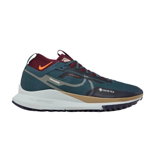 Nike React Pegasus Trail 4 GORE-TEX - Deep Jungle/Night Maroon/Ashen Slate/Khaki - DJ7926-302