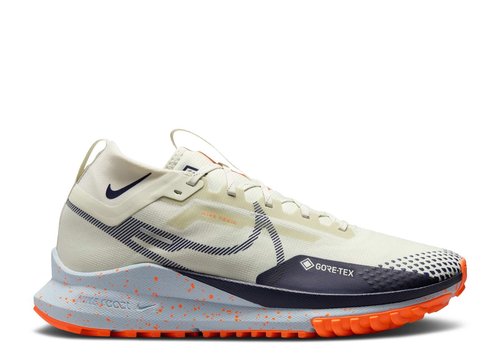 Nike React Pegasus Trail 4 GORE-TEX - Sea Glass/Purple Ink/Total Orange - HM9728-001