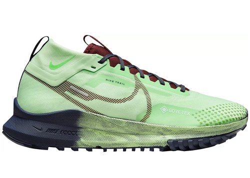 Nike React Pegasus Trail 4 GORE-TEX - Vapor Green/Thunder Blue/Light Armory Blue/Dark Team Red - DJ7926-303