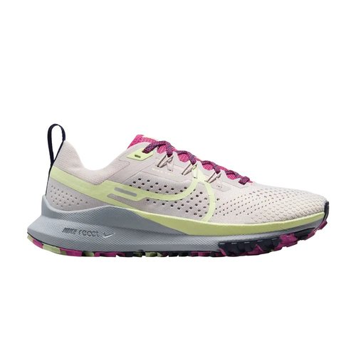 Nike React Pegasus Trail 4 | Purple | Size 9.5 - Platinum Violet/Purple Ink/Fierce Pink/Luminous Green - DJ6159-002