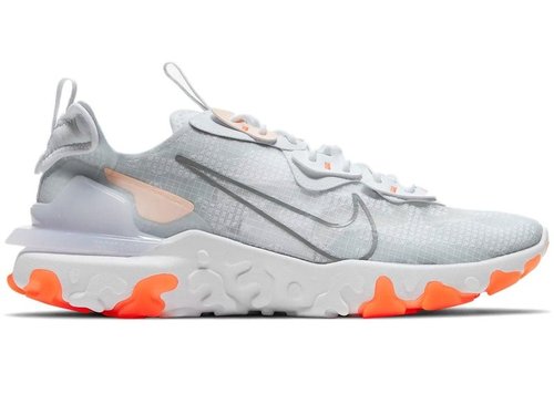 Nike React Vision SE Light Smoke Grey - White/Sail/Crimson Tint - CZ2199-100