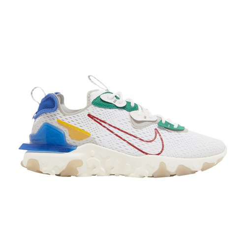 Nike React Vision - White/University Red/Sail - DV3500-100