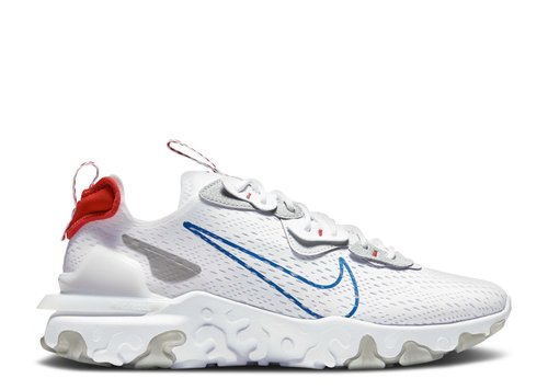 Nike React Vision - White/Blue/Red - DJ4597-100