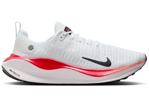 Nike ReactX Infinity Run 4 - White/Black/Platinum Tint - DR2665-104