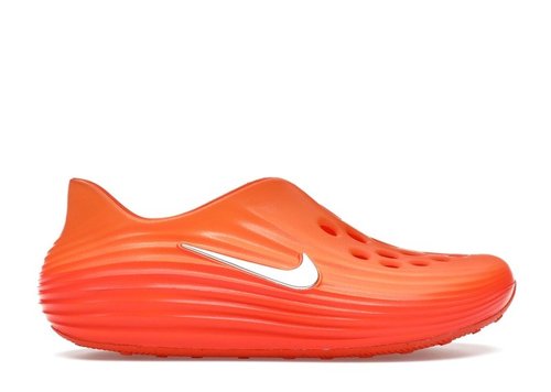 Nike ReactX Rejuven8 | Size 8 - Team Orange/Total Orange/Metallic Silver - HV5060-800