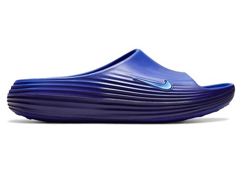 Nike ReactX Rejuven8 Slide | Blue | Size 12 - Hyper Royal/Deep Royal Blue - HV4479-401