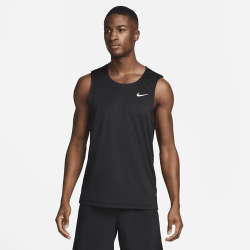 Nike Ready Dri-FIT Fitness Tank Top - Black/Cool Grey/White - DV9813-010