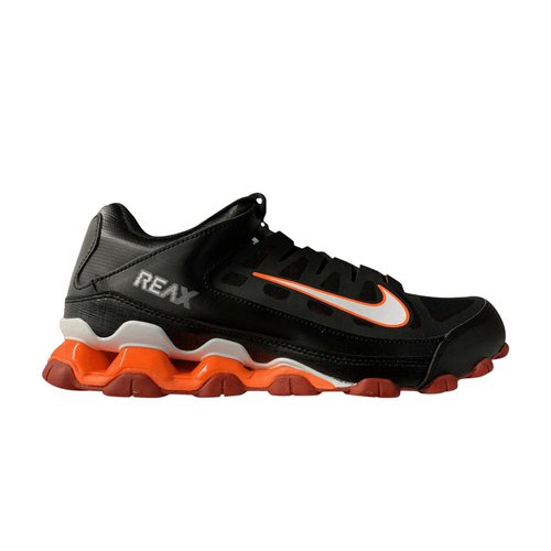 nike reax orange