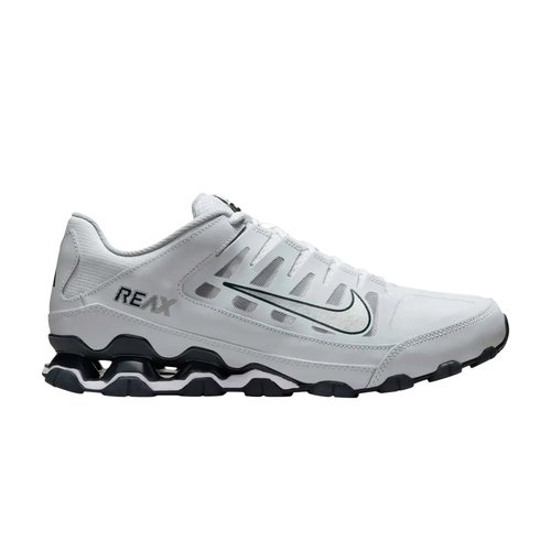 Nike Reax 8 TR Mesh - White/Classic Charcoal/Pure Platinum/Metallic Silver - 621716-108