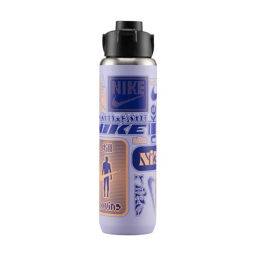 Nike Recharge Stainless Steel Chug Bottle 24 oz - Hydrangeas - N1007629-520