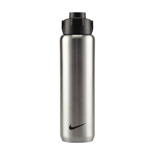 Nike Recharge Stainless Steel Chug Bottle 24 oz - Silver - N1003311-953
