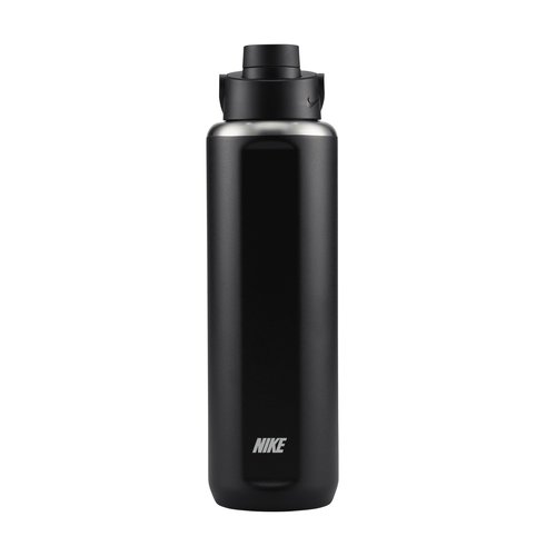 Nike Recharge Stainless Steel Chug Bottle 32 oz - Black - N1003312-091