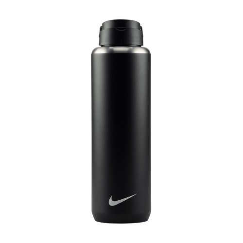 Nike Recharge Stainless Steel Straw Bottle 32 oz - Black - N1001633-091