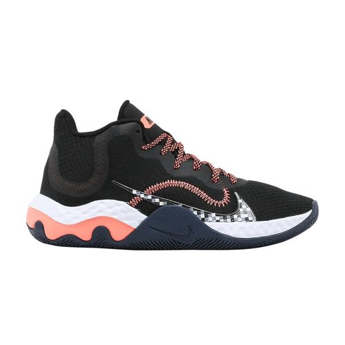 Nike Renew Elevate | Size 7 - Black/Thunder Blue/Bright Mango - CK2669-006