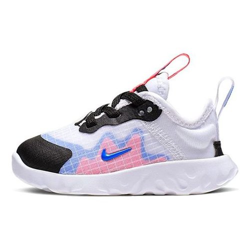 nike renew lucent all white
