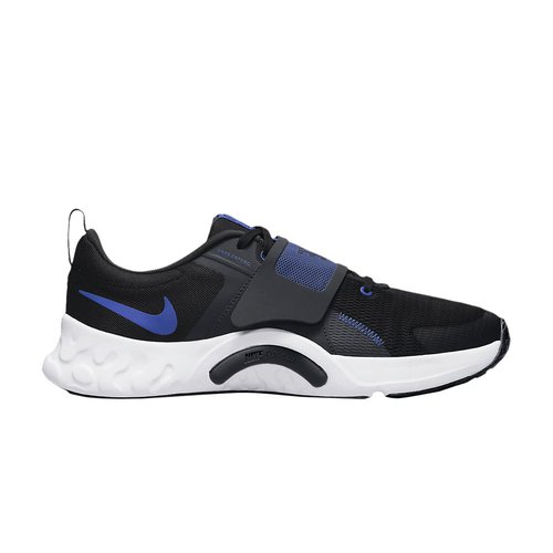 Nike Renew Retaliation 4 - Black/Dark Smoke Grey/White/Racer Blue - DH0606-004