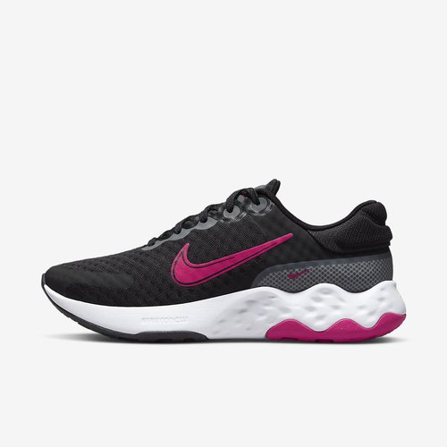 Nike Renew Ride 3 - Black/Dark Smoke Grey/White/Rush Pink - DC8184-002