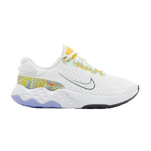 Nike Renew Ride 3 - White/Barely Green/University Gold/Dark Smoke Grey - DQ4349-100