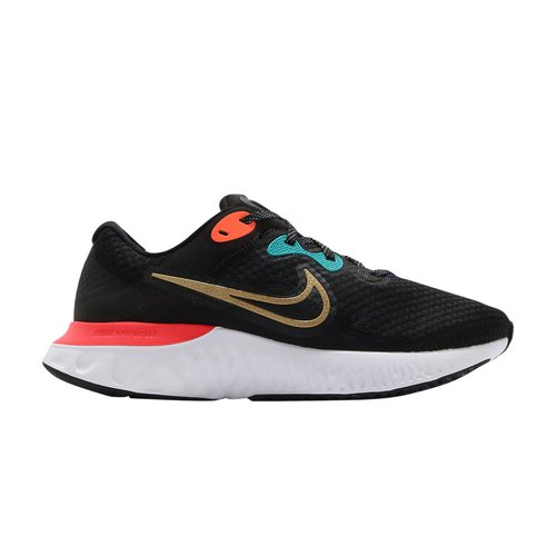 Nike Renew Run 2 - Black/Bright Crimson/White - DJ0033-061