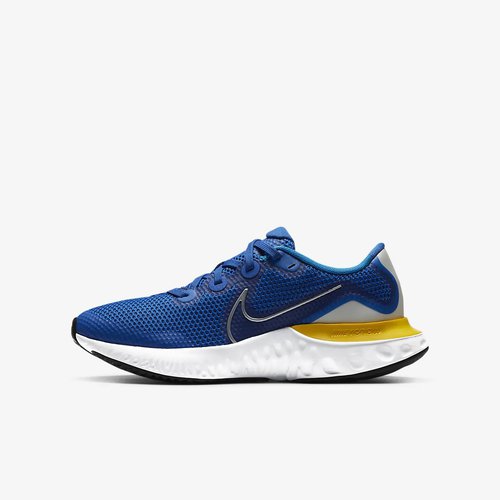 Nike Renew Run - Game Royal/Photo Blue/Black/Metallic Silver - CT1430-408