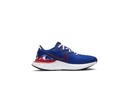 Nike Renew Run - Hyper Blue/White/Black/University Red - CW5812-400