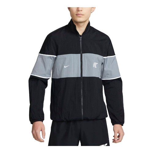 Nike Repel F.C. Soccer Track Jacket - Black/Grey - DV9774-010