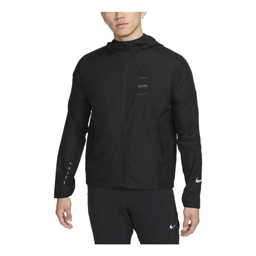 Nike Repel Miler Running Jacket - Black - FN7285-010