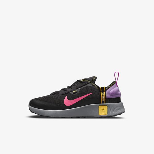 Nike Reposto 'Black/Fuchsia Glow/Laser Orange/Hyper Pink' DA3266