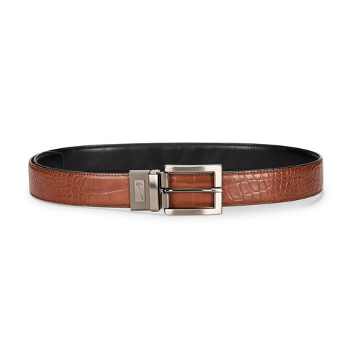 Nike Reversible Belt - Tan/Beige - S5003A-215