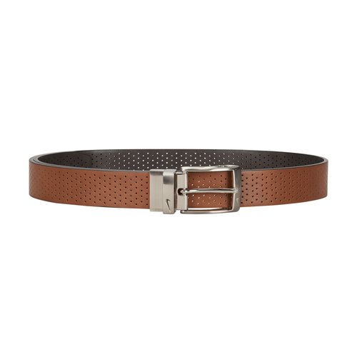 Nike Reversible Perforated Belt - Tan/Beige - S5005A-249