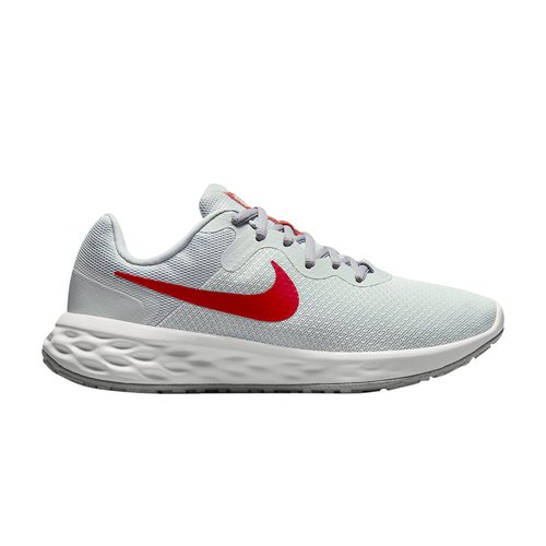 Nike Revolution 6 Next Nature | Grey | Size 7.5 - Pure Platinum/Wolf Grey/Summit White/Light Crimson - DC3729-010