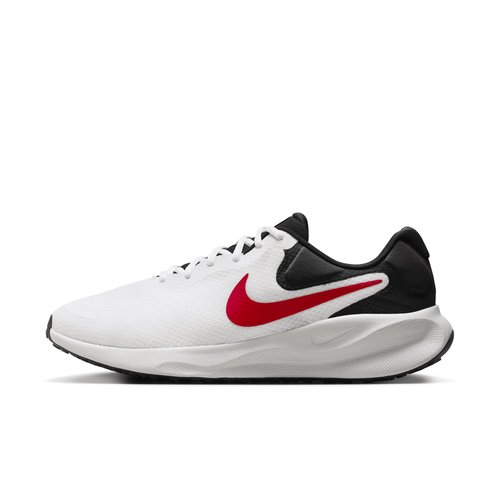 Nike Revolution 7 | Size 5.5 - White/Black/Photon Dust/Fire Red - FB2207-102