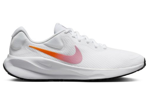 Nike Revolution 7 - White/Beyond Pink/Black/Hyper Crimson - FB2208-104
