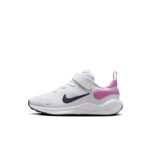 Nike Revolution 7 | Size 11.5 - White/Playful Pink/Midnight Navy - FB7690-103