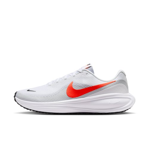 Nike Revolution 8 | Size 7.5 - White/Pure Platinum/Black/Bright Crimson - HJ9198-102