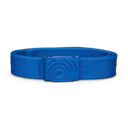 Nike Ribbed Web Belt - Game Royal - 180010-411