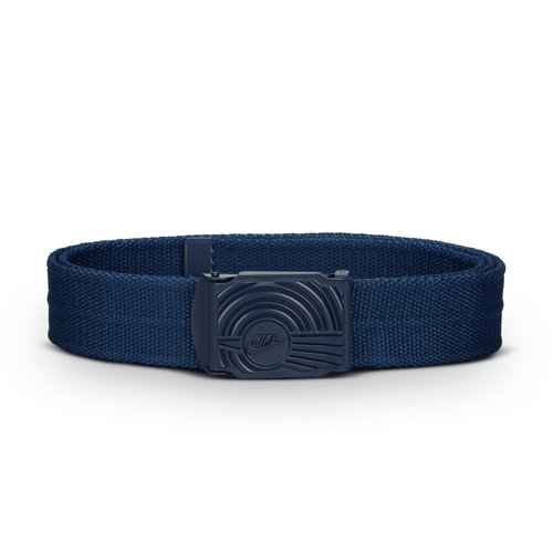 Nike Ribbed Web Belt - Navy - 180010-405