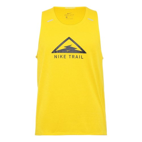 Nike Rise 365 Trail Dri-Fit Running Vest - Yellow - CT7371-735