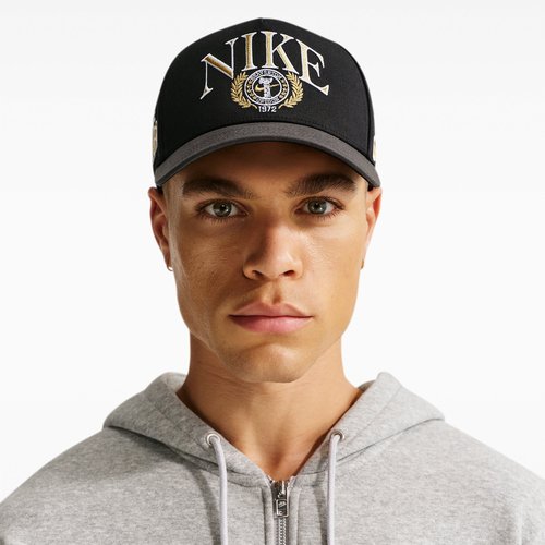 Nike Rise Structured A-Frame Cap - Black/Anthracite/Black - IH8778-010