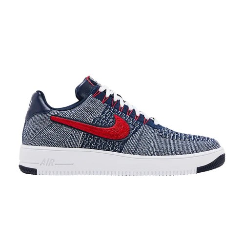 Robert Kraft x Nike Air Force 1 Ultra Flyknit Low 'New England Patriots ...