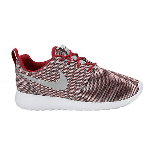 Nike Roshe Run - Dk Fireberry/Wolf Grey-White - 511882-611