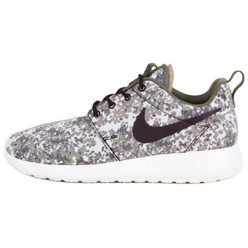 Nike Roshe Run Premium - Grey/White/Black - 525321-600
