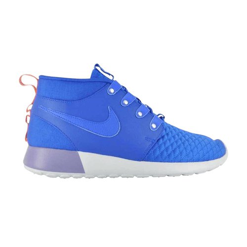 Nike Roshe Run SneakerBoot - Game Royal/Atomic Orange - 615601-480