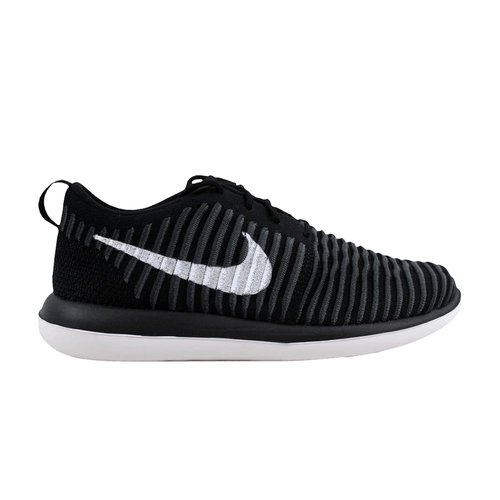 Nike Roshe Two Flyknit - Black/White-Anthracite-Dark Grey - 844619-001