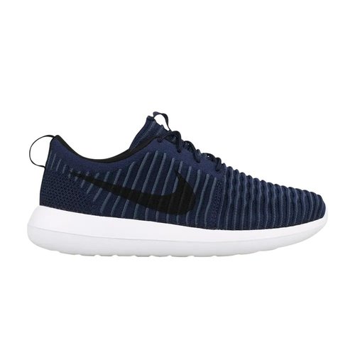 Nike Roshe Two Flyknit - Navy/White - 844833-400