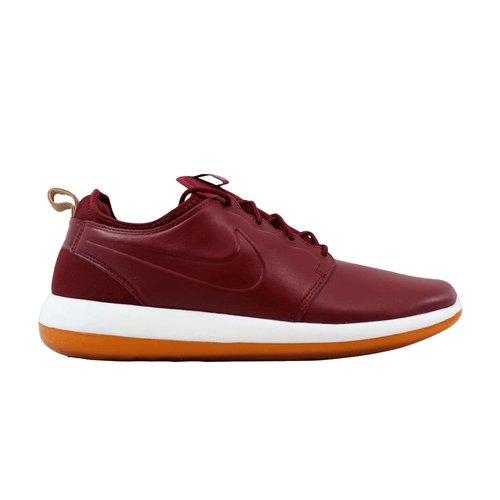 Nike Roshe Two Leather Premium - Team Red/Team Red-White - 881987-600