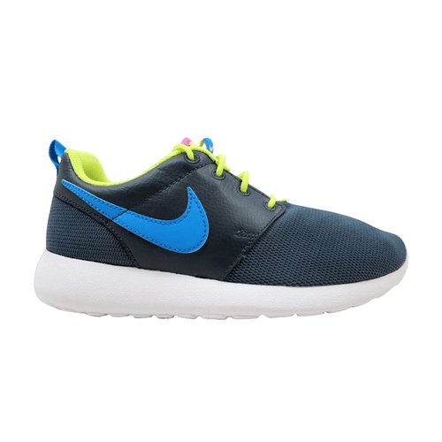 Nike Rosherun - Dark Magnet Grey/Photo Blue-Volt-White - 599728-013